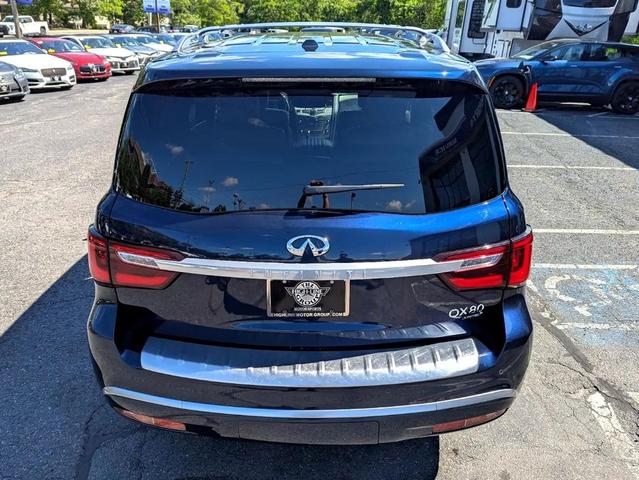 Photo of 2019 Hermosa Blue INFINITI QX80