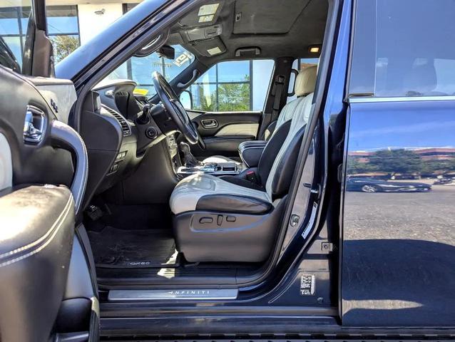 Photo of 2019 Hermosa Blue INFINITI QX80
