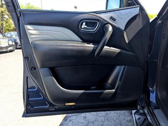Photo of 2019 Hermosa Blue INFINITI QX80