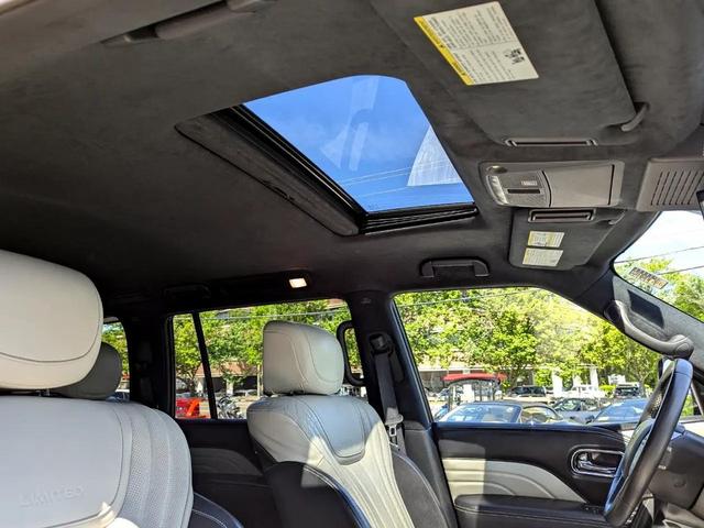 Photo of 2019 Hermosa Blue INFINITI QX80