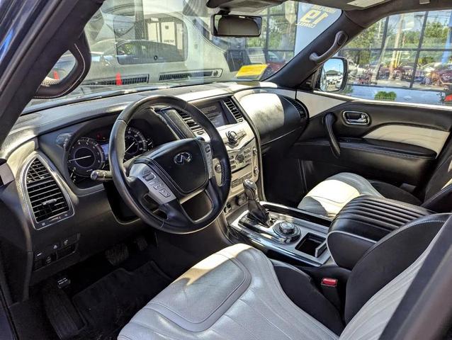 Photo of 2019 Hermosa Blue INFINITI QX80
