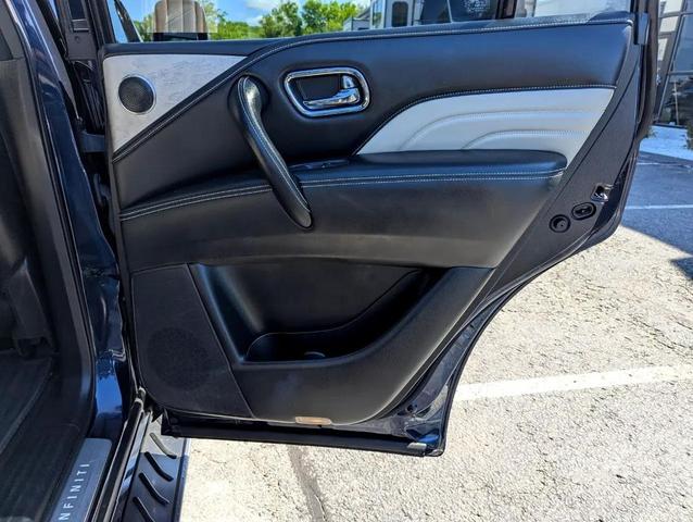 Photo of 2019 Hermosa Blue INFINITI QX80