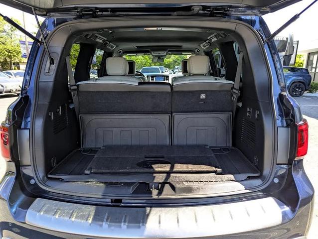 Photo of 2019 Hermosa Blue INFINITI QX80