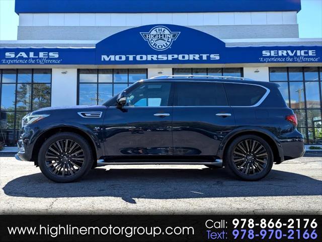 2019 Infiniti QX80