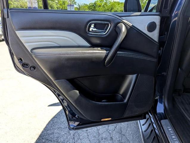 Photo of 2019 Hermosa Blue INFINITI QX80