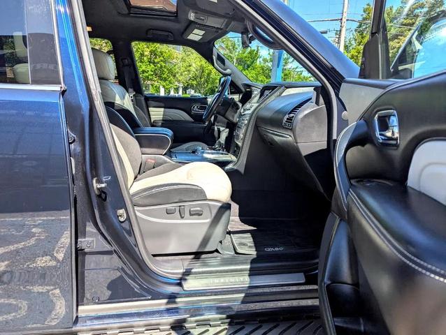 Photo of 2019 Hermosa Blue INFINITI QX80
