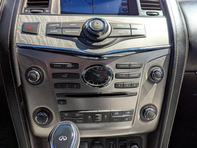 Photo of 2019 Hermosa Blue INFINITI QX80