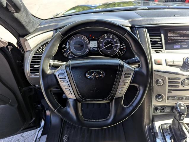 Photo of 2019 Hermosa Blue INFINITI QX80