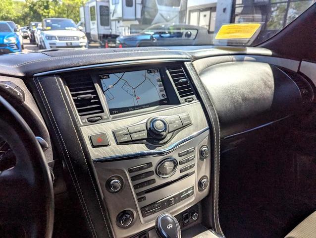 Photo of 2019 Hermosa Blue INFINITI QX80