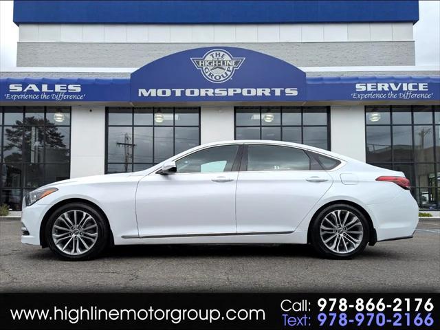 2017 Genesis G80