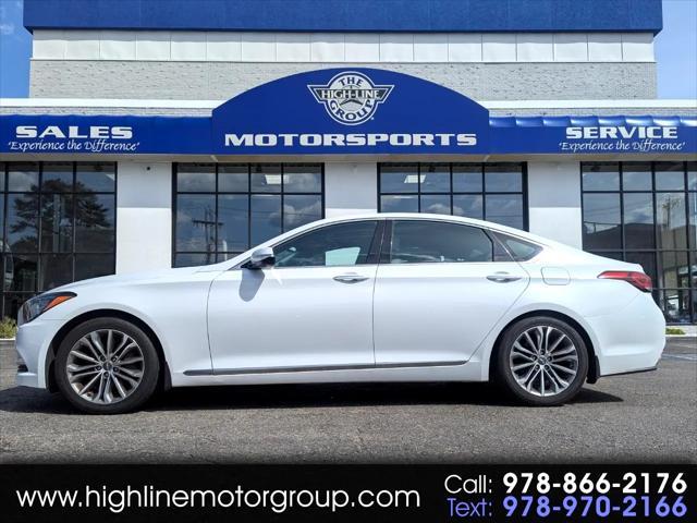 2017 Genesis G80