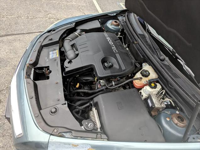 Photo of 2009 Green Chevrolet Malibu