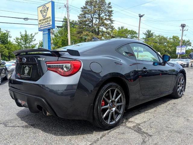 Photo of 2017 Dark Gray Metallic Subaru BRZ