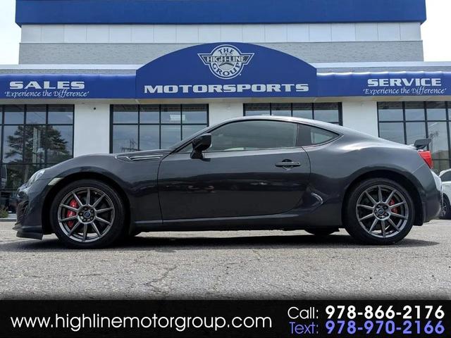 Photo of 2017 Dark Gray Metallic Subaru BRZ
