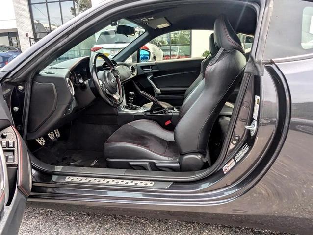 Photo of 2017 Dark Gray Metallic Subaru BRZ