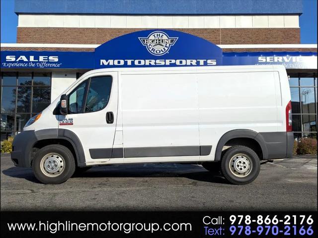 2017 RAM Promaster 1500