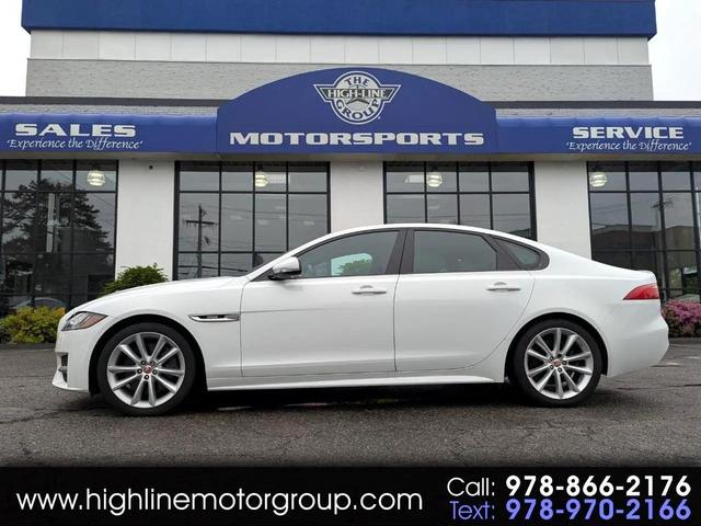 2017 Jaguar XF