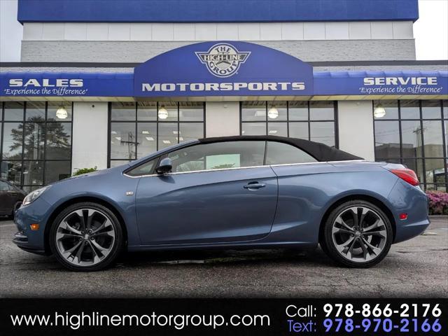 2016 Buick Cascada