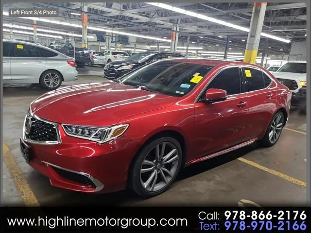 2020 Acura TLX