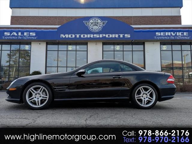 2007 Mercedes-Benz SL-Class