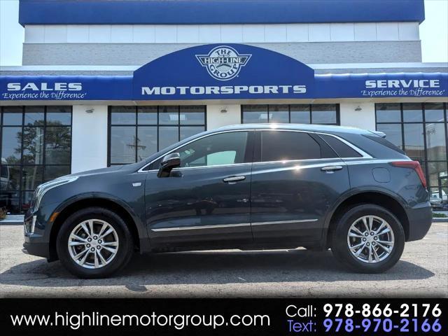 2020 Cadillac XT5