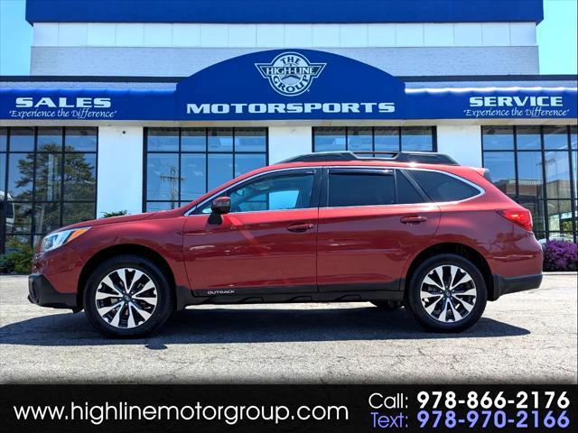 2017 Subaru Outback