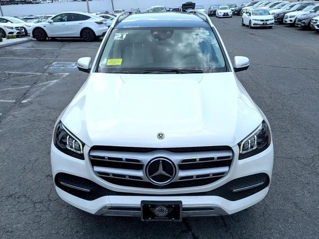 Photo of 2021 White Mercedes-Benz GLS 450