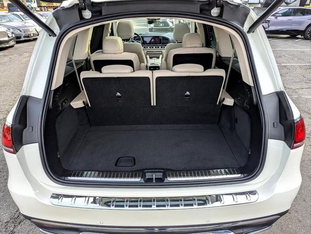 Photo of 2021 White Mercedes-Benz GLS 450