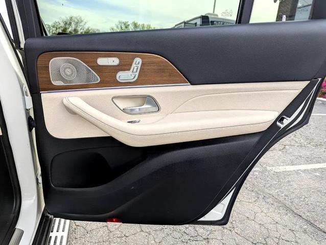 Photo of 2021 White Mercedes-Benz GLS 450