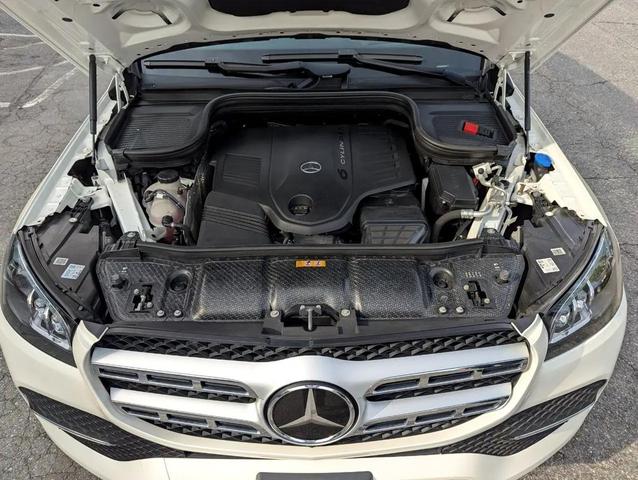 Photo of 2021 White Mercedes-Benz GLS 450