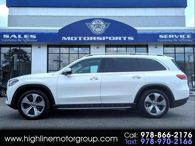 Photo of 2021 White Mercedes-Benz GLS 450