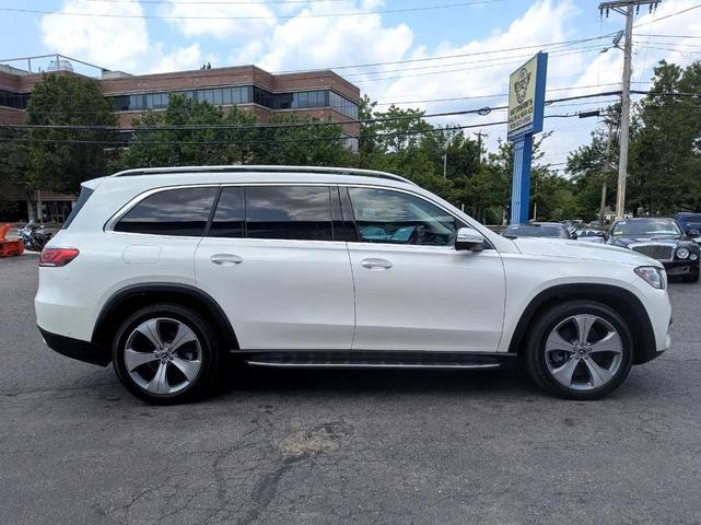 Photo of 2021 White Mercedes-Benz GLS 450