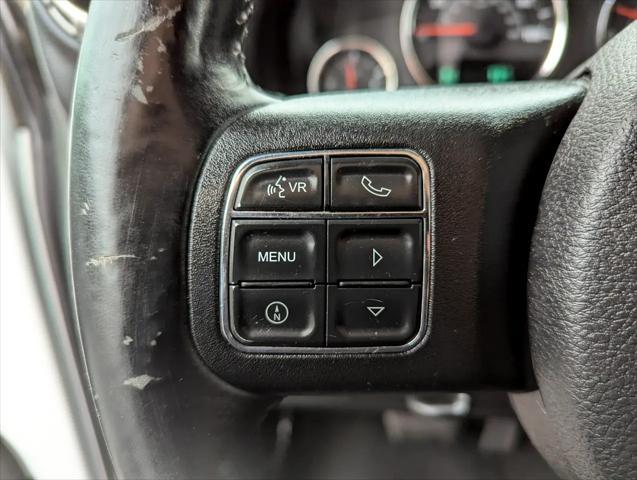 Photo of 2015 Bright White Clearcoat Jeep Wrangler Unlimited