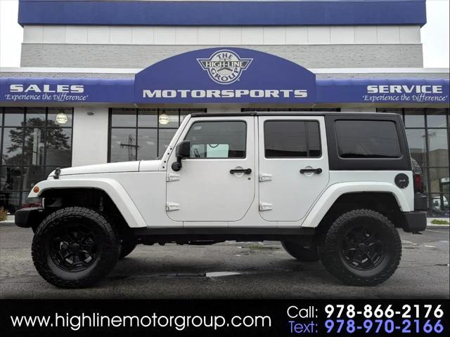 2015 Jeep Wrangler Unlimited