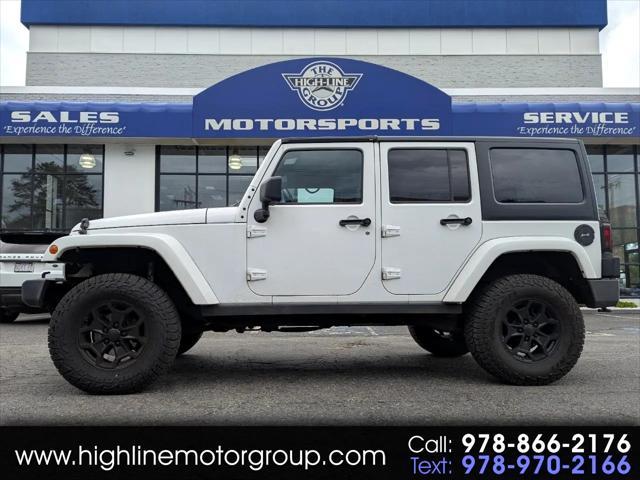 2015 Jeep Wrangler Unlimited