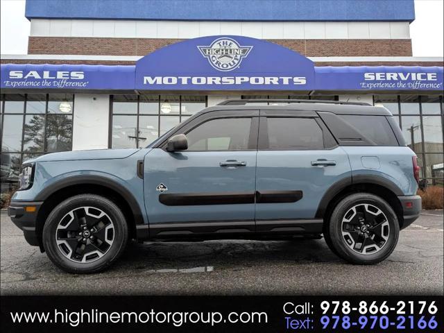 2021 Ford Bronco Sport