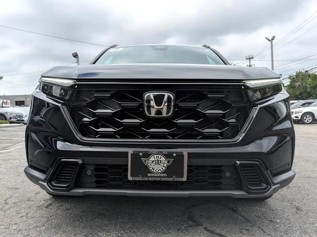 Photo of 2024 Crystal Black Pearl Honda CR-V Hybrid