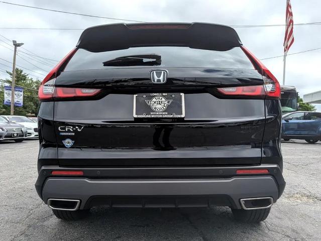 Photo of 2024 Crystal Black Pearl Honda CR-V Hybrid