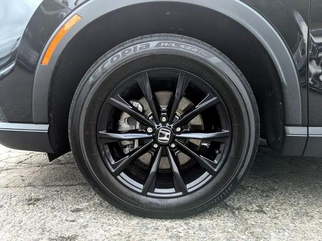 Photo of 2024 Crystal Black Pearl Honda CR-V Hybrid