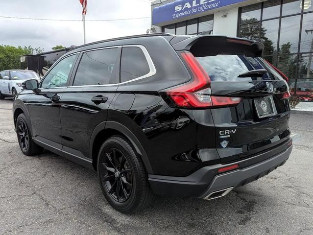 Photo of 2024 Crystal Black Pearl Honda CR-V Hybrid