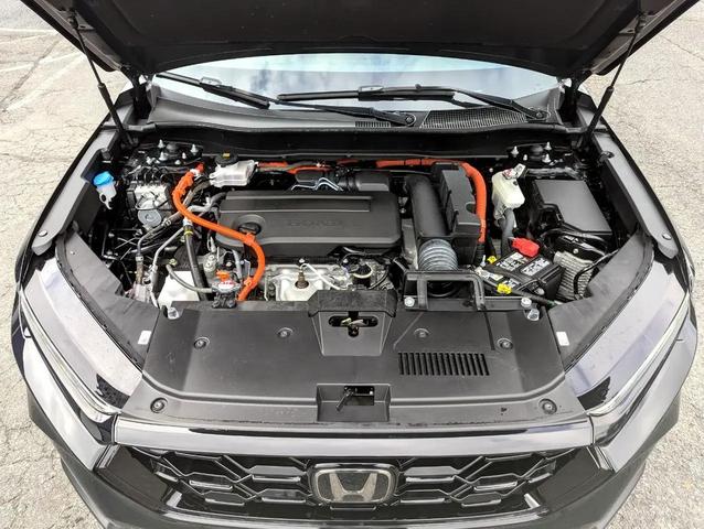 Photo of 2024 Crystal Black Pearl Honda CR-V Hybrid