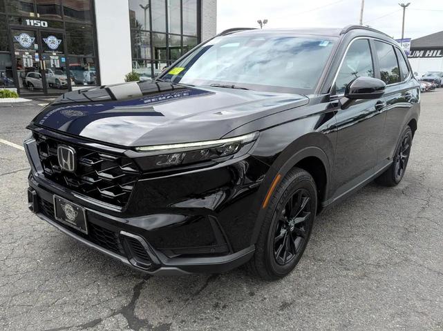 Photo of 2024 Crystal Black Pearl Honda CR-V Hybrid
