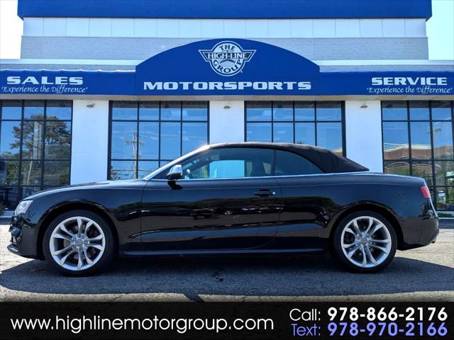2013 Audi S5