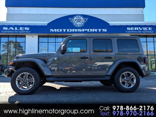 2020 Jeep Wrangler Unlimited