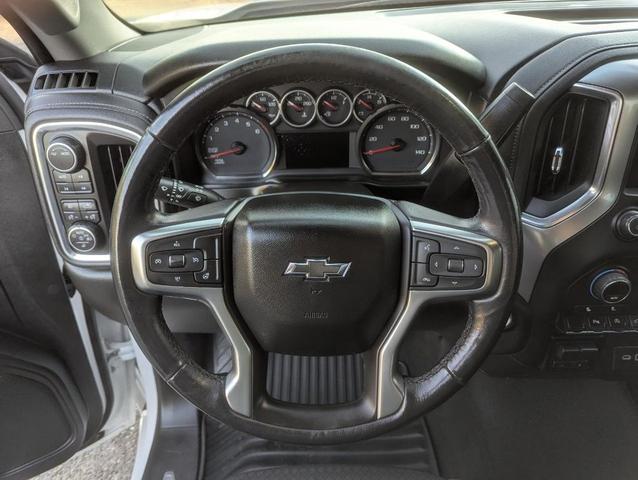 Photo of 2021 Iridescent Pearl Tricoat Chevrolet Silverado 1500