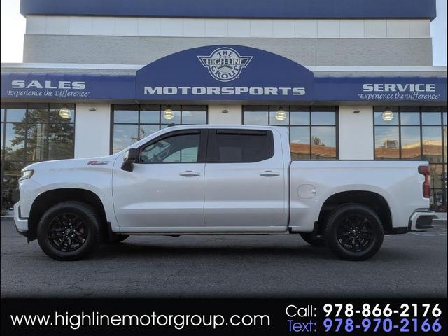 Photo of 2021 Iridescent Pearl Tricoat Chevrolet Silverado 1500
