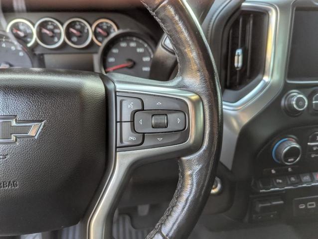 Photo of 2021 Iridescent Pearl Tricoat Chevrolet Silverado 1500