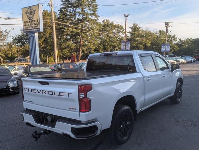 Photo of 2021 Iridescent Pearl Tricoat Chevrolet Silverado 1500