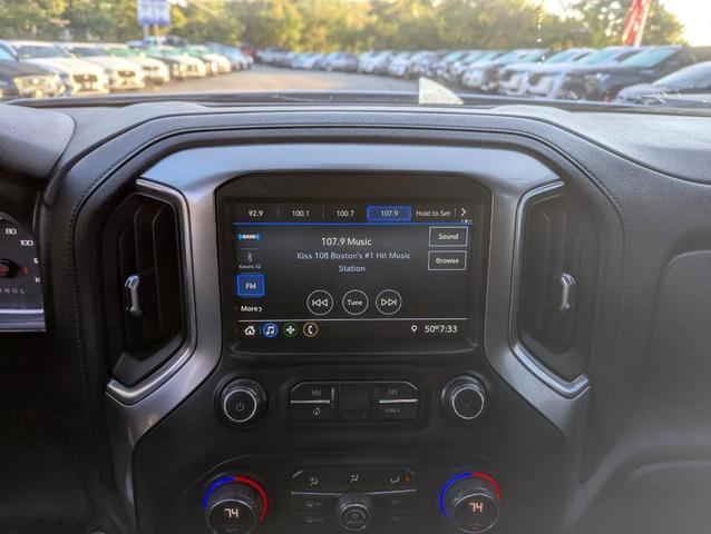 Photo of 2021 Iridescent Pearl Tricoat Chevrolet Silverado 1500