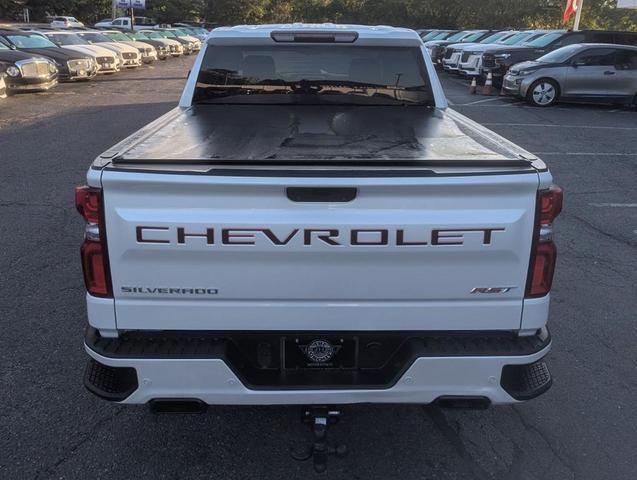 Photo of 2021 Iridescent Pearl Tricoat Chevrolet Silverado 1500